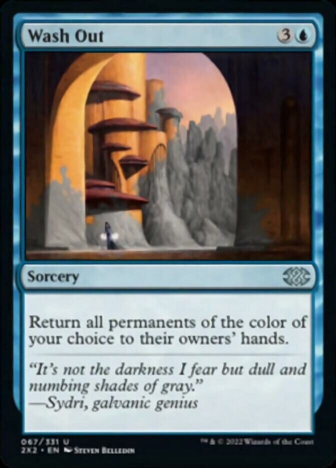 Wash Out [Double Masters 2022] MTG Single Magic: The Gathering  | Multizone: Comics And Games