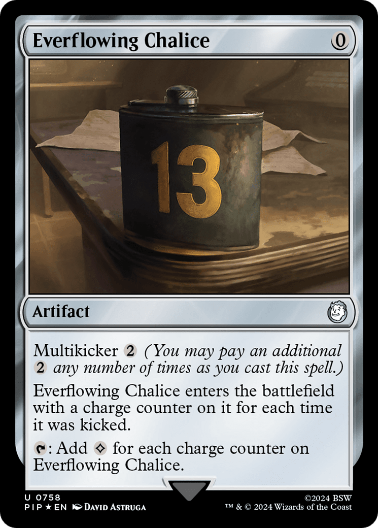 Everflowing Chalice (Surge Foil) [Fallout] MTG Single Magic: The Gathering  | Multizone: Comics And Games