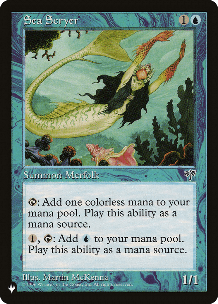 Sea Scryer [The List] MTG Single Magic: The Gathering  | Multizone: Comics And Games