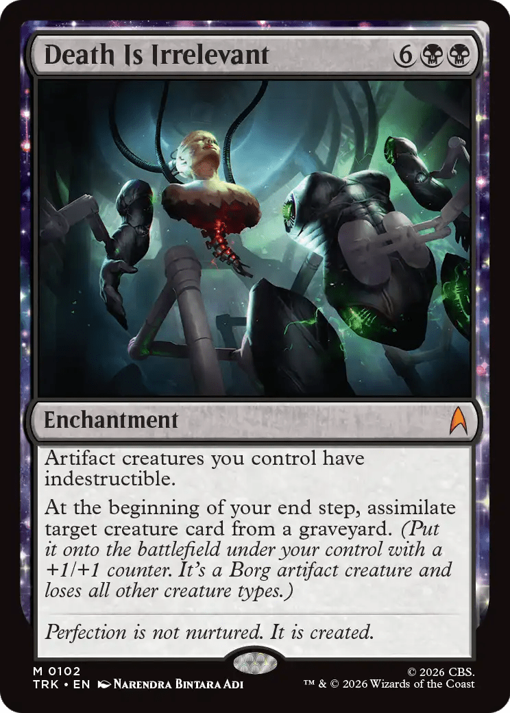 Death Is Irrelevant [Star Trek] MTG Single Magic: The Gathering  | Multizone: Comics And Games