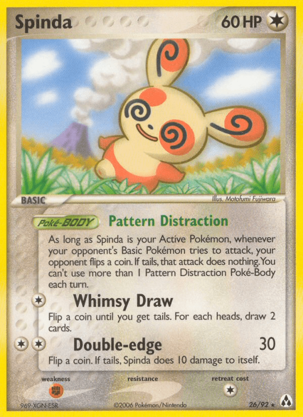 Spinda (26/92) [EX: Legend Maker] Pokemon Single Pokémon  | Multizone: Comics And Games