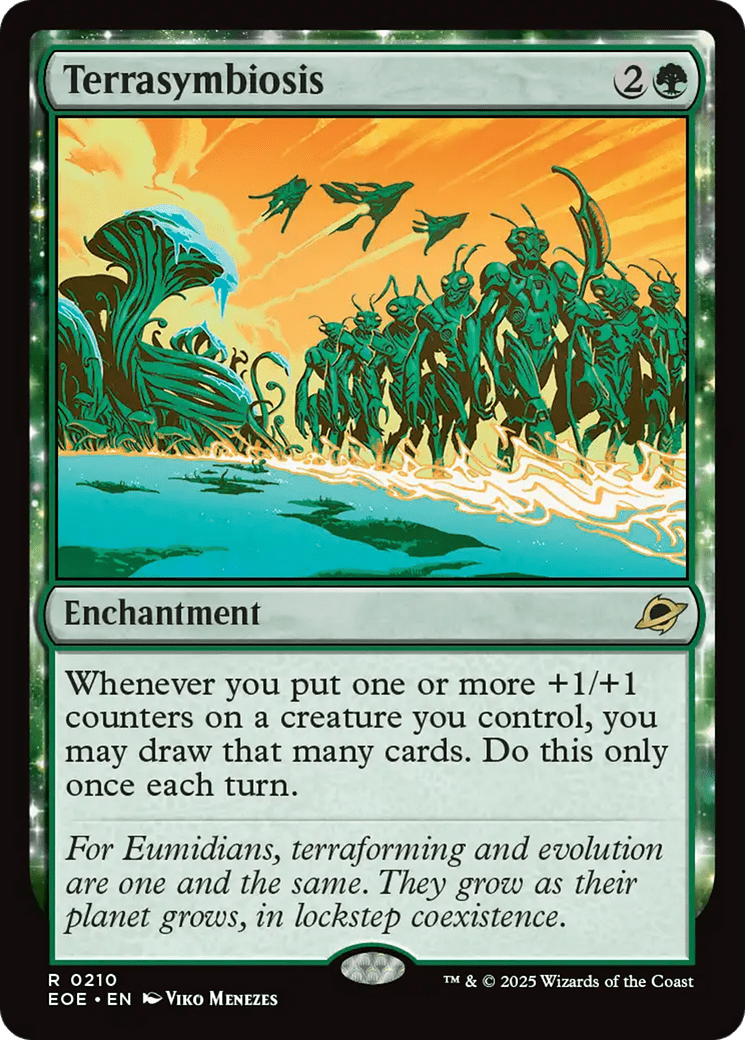 Terrasymbiosis [Edge of Eternities] MTG Single Magic: The Gathering  | Multizone: Comics And Games