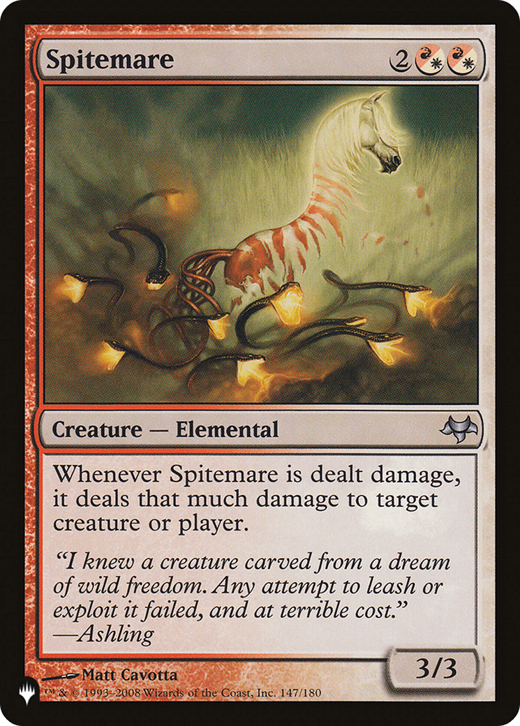Spitemare [The List] MTG Single Magic: The Gathering  | Multizone: Comics And Games