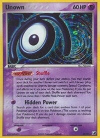 Unown (M) (M/28) [EX: Unseen Forces] Pokemon Single Pokémon  | Multizone: Comics And Games