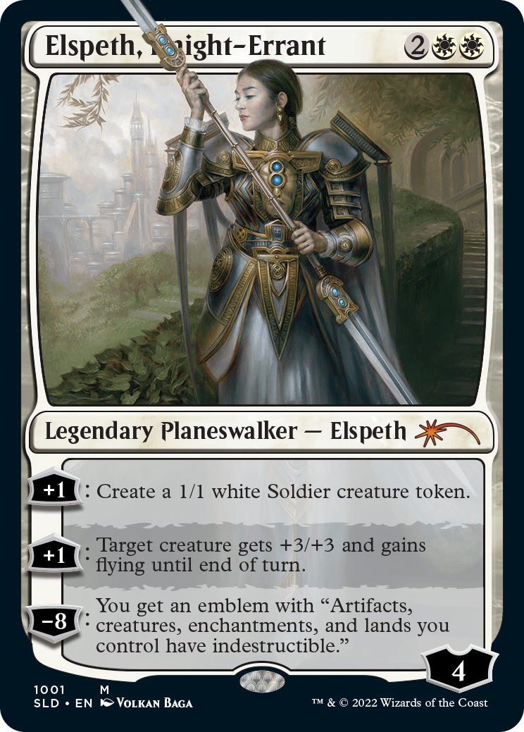 Elspeth, Knight-Errant [Secret Lair Drop Series] MTG Single Magic: The Gathering  | Multizone: Comics And Games