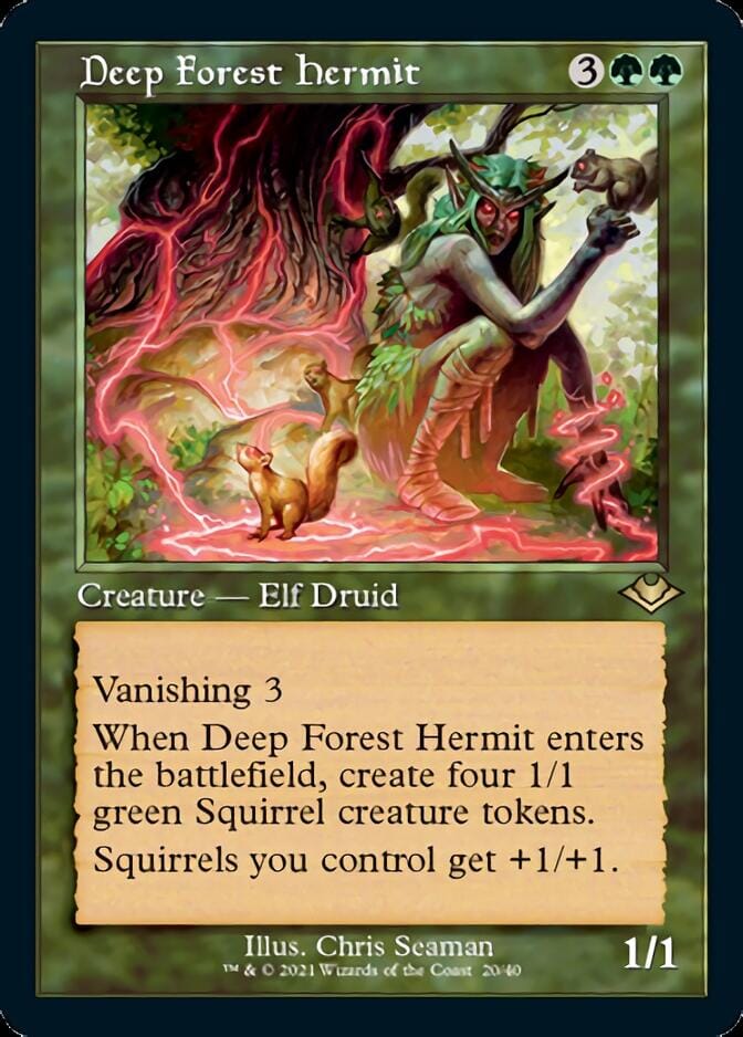 Deep Forest Hermit (Retro) [Modern Horizons] MTG Single Magic: The Gathering  | Multizone: Comics And Games