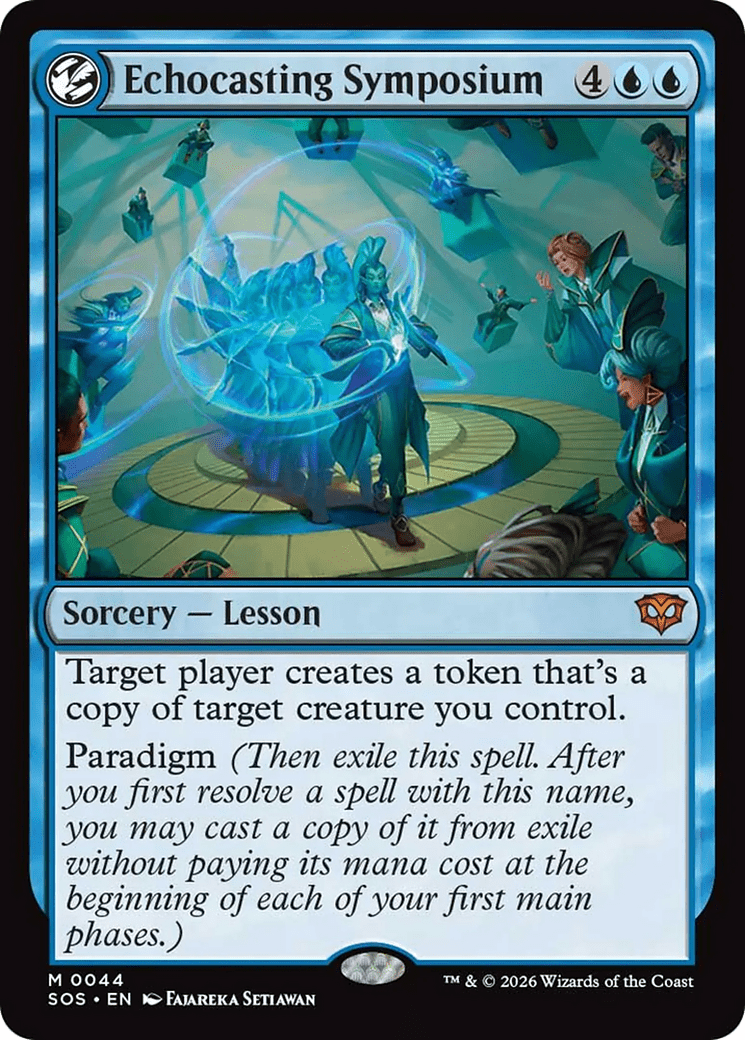 Echocasting Symposium [Secrets of Strixhaven] MTG Single Magic: The Gathering  | Multizone: Comics And Games