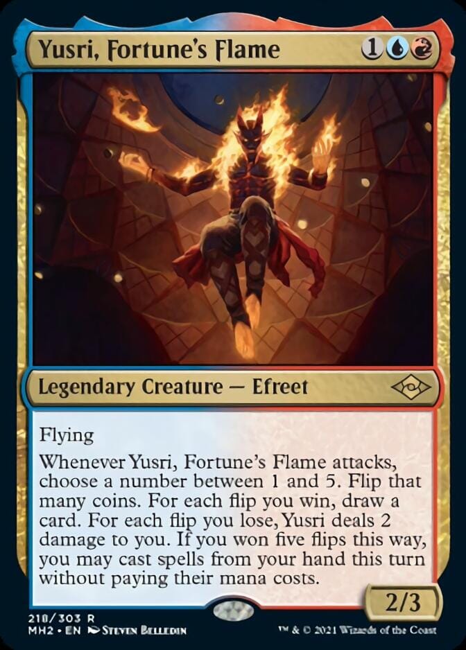 Yusri, Fortune's Flame [Modern Horizons 2] MTG Single Magic: The Gathering  | Multizone: Comics And Games