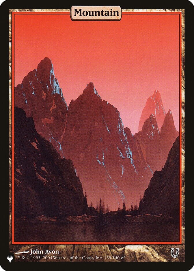 Mountain (453) [The List] MTG Single Magic: The Gathering  | Multizone: Comics And Games