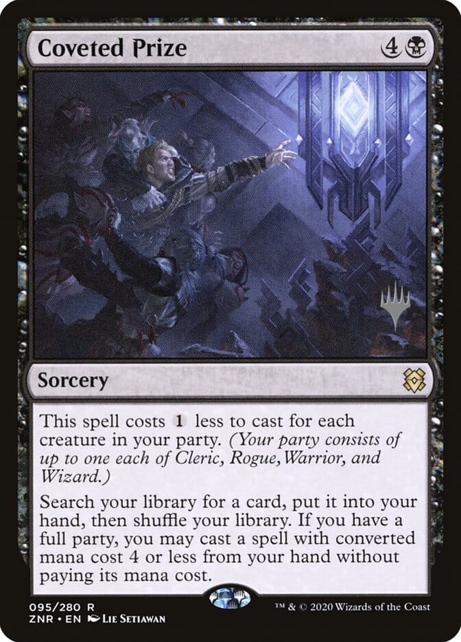 Coveted Prize (Promo Pack) [Zendikar Rising Promos] MTG Single Magic: The Gathering  | Multizone: Comics And Games