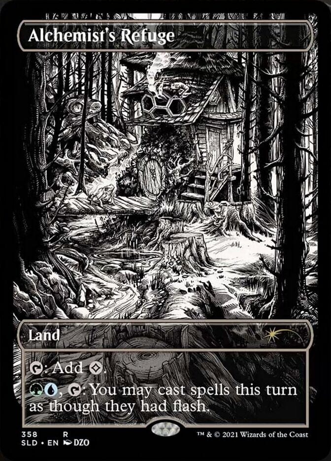 Alchemist's Refuge (Showcase) [Secret Lair Drop Series] MTG Single Magic: The Gathering  | Multizone: Comics And Games