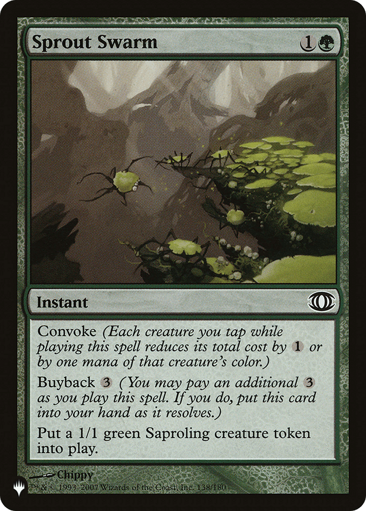 Sprout Swarm [The List] MTG Single Magic: The Gathering  | Multizone: Comics And Games
