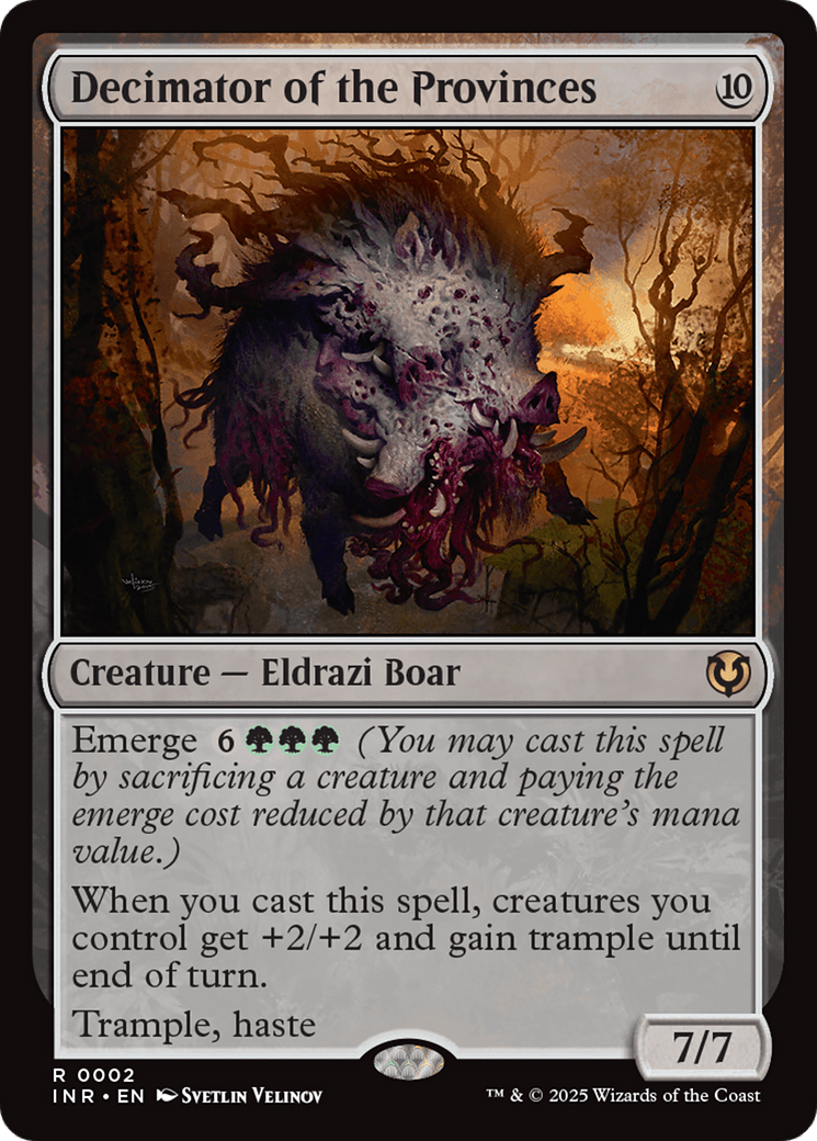 Decimator of the Provinces [Innistrad Remastered] MTG Single Magic: The Gathering  | Multizone: Comics And Games