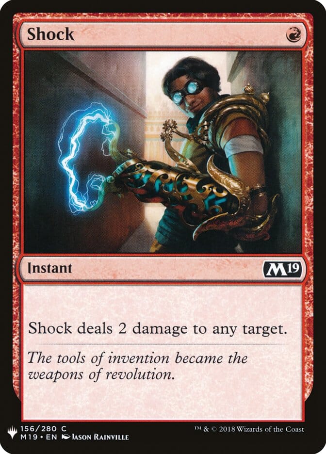 Shock [Mystery Booster] MTG Single Magic: The Gathering  | Multizone: Comics And Games