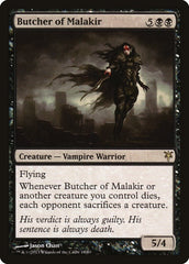 Butcher of Malakir [Duel Decks: Sorin vs. Tibalt] MTG Single Magic: The Gathering  | Multizone: Comics And Games