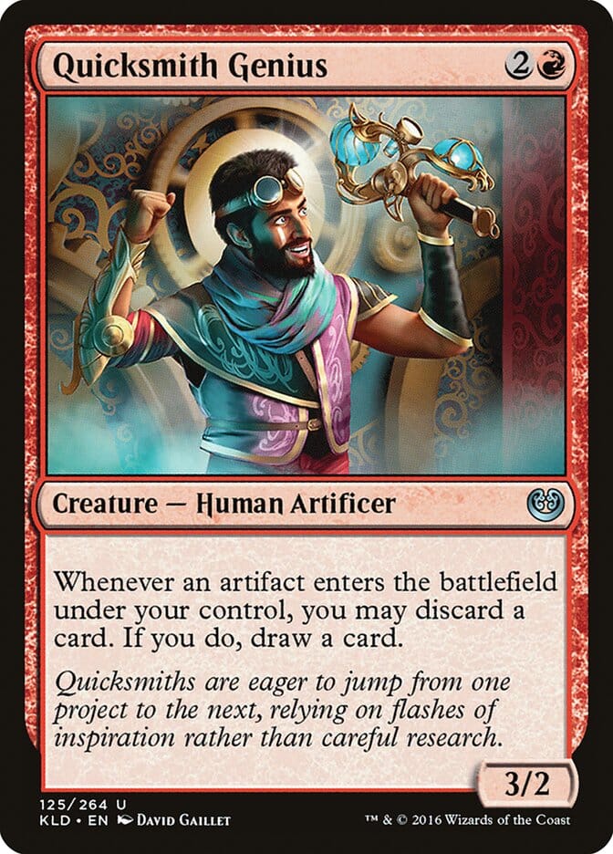Quicksmith Genius [Kaladesh] MTG Single Magic: The Gathering  | Multizone: Comics And Games