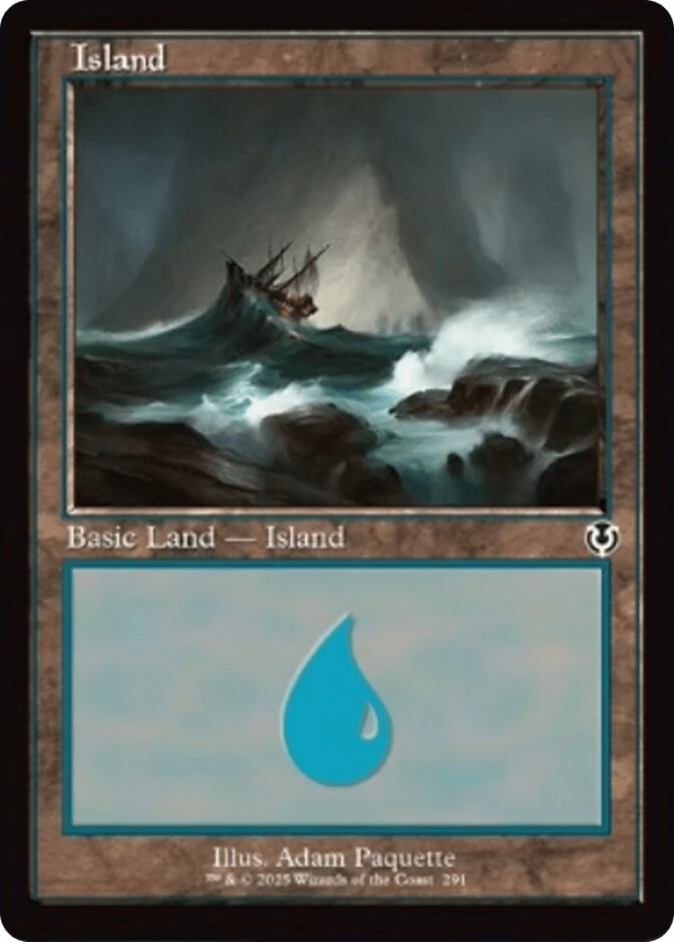 Island (291) (Retro Frame) [Innistrad Remastered] MTG Single Magic: The Gathering  | Multizone: Comics And Games