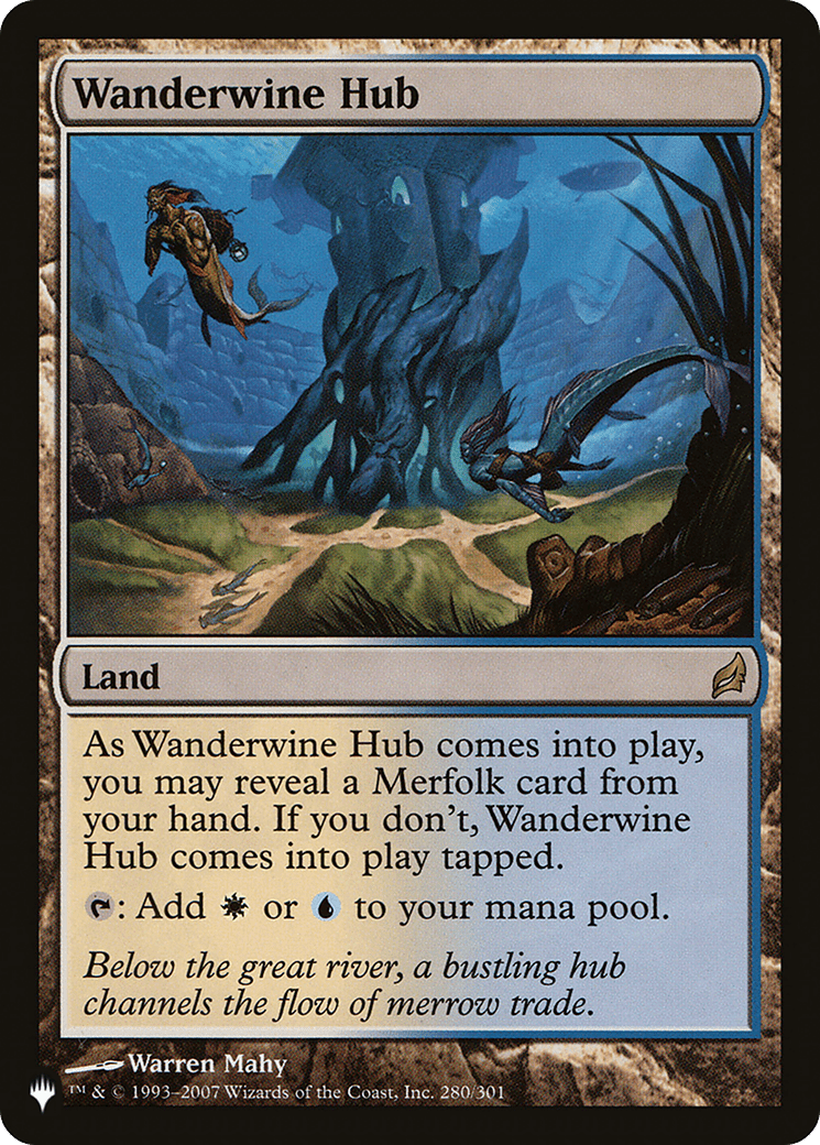 Wanderwine Hub (LRW) [The List] MTG Single Magic: The Gathering  | Multizone: Comics And Games