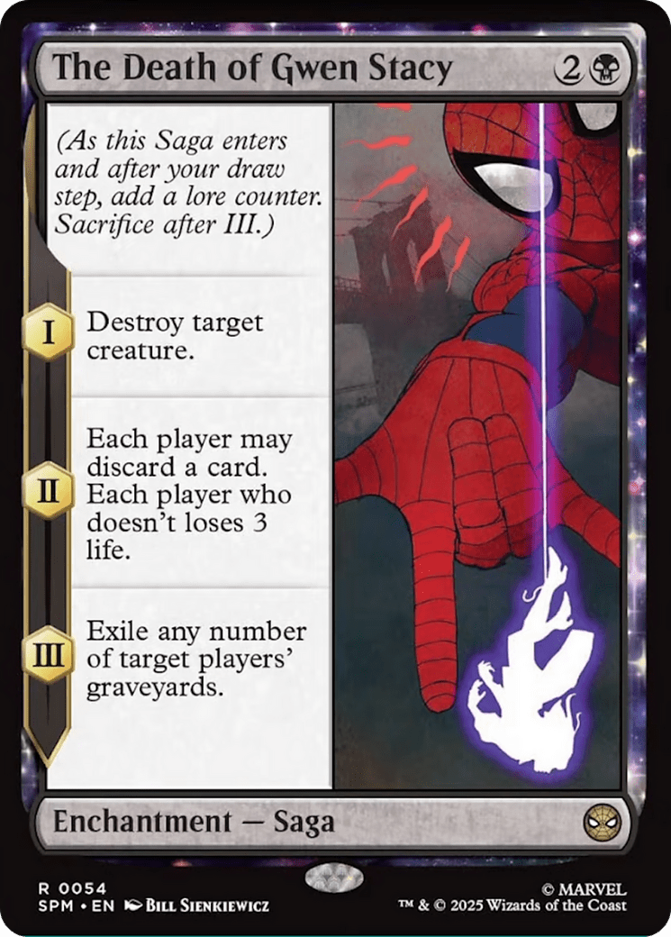 The Death of Gwen Stacy [Marvel's Spider-Man] MTG Single Magic: The Gathering  | Multizone: Comics And Games