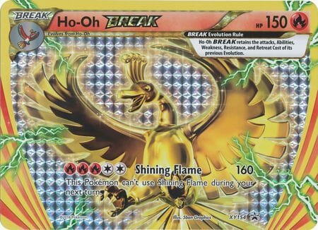 Ho-Oh BREAK (XY154) (Jumbo Card) [XY: Black Star Promos] Pokemon Single Pokémon  | Multizone: Comics And Games