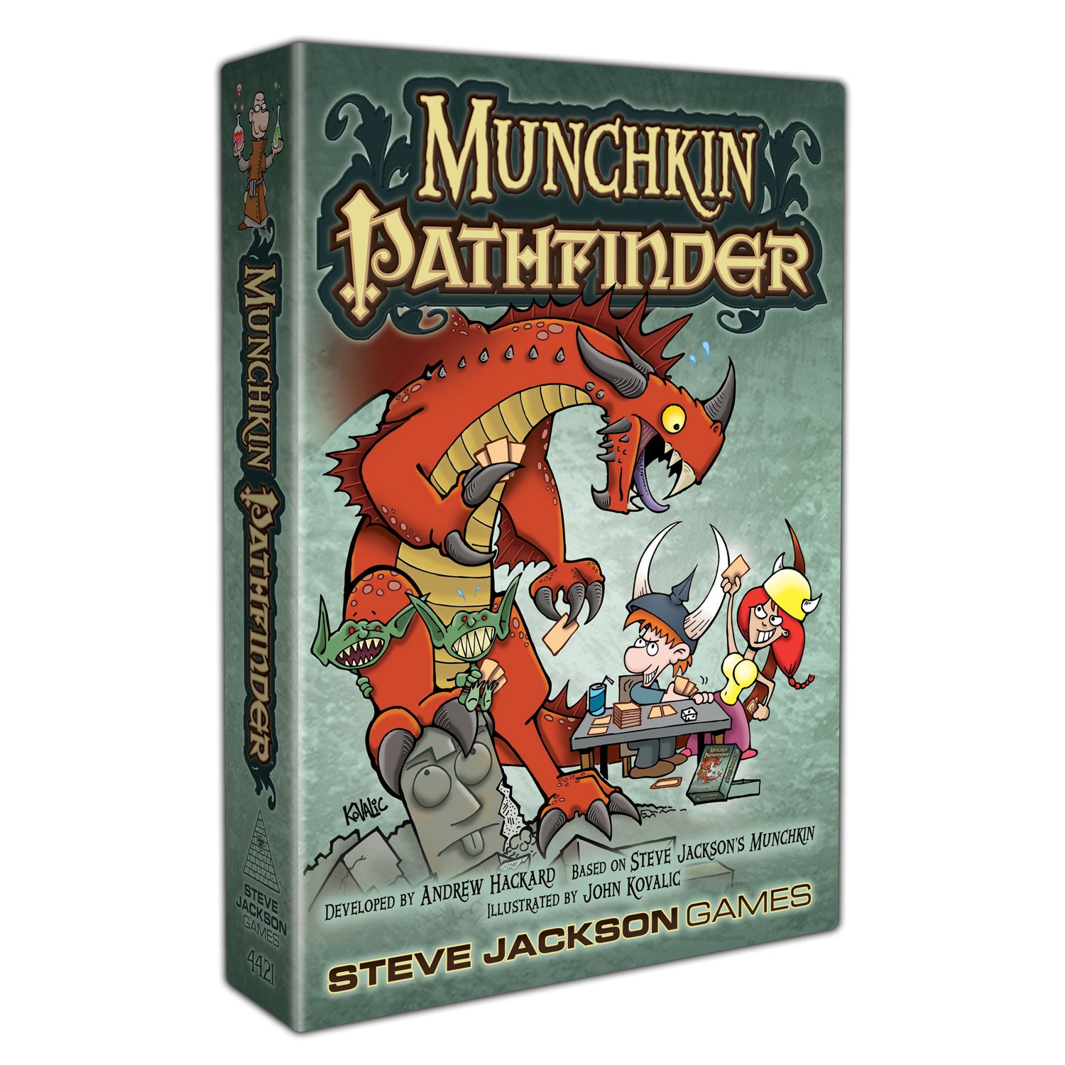 Munchkin Pathfinder | Multizone: Comics And Games