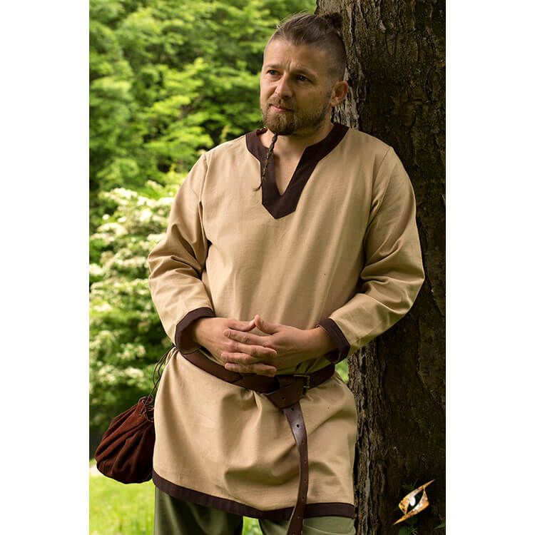 Tunic Desert Beige/Dark Brown Medium | Multizone: Comics And Games