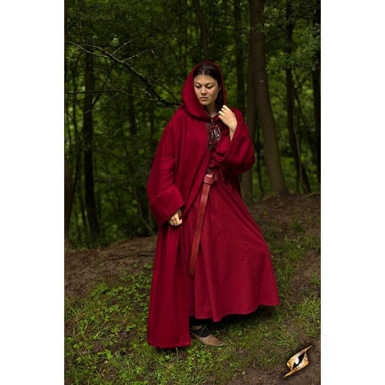 Robe Benedict - Dark Red XL/XXL LARP Gear Epic Armoury  | Multizone: Comics And Games