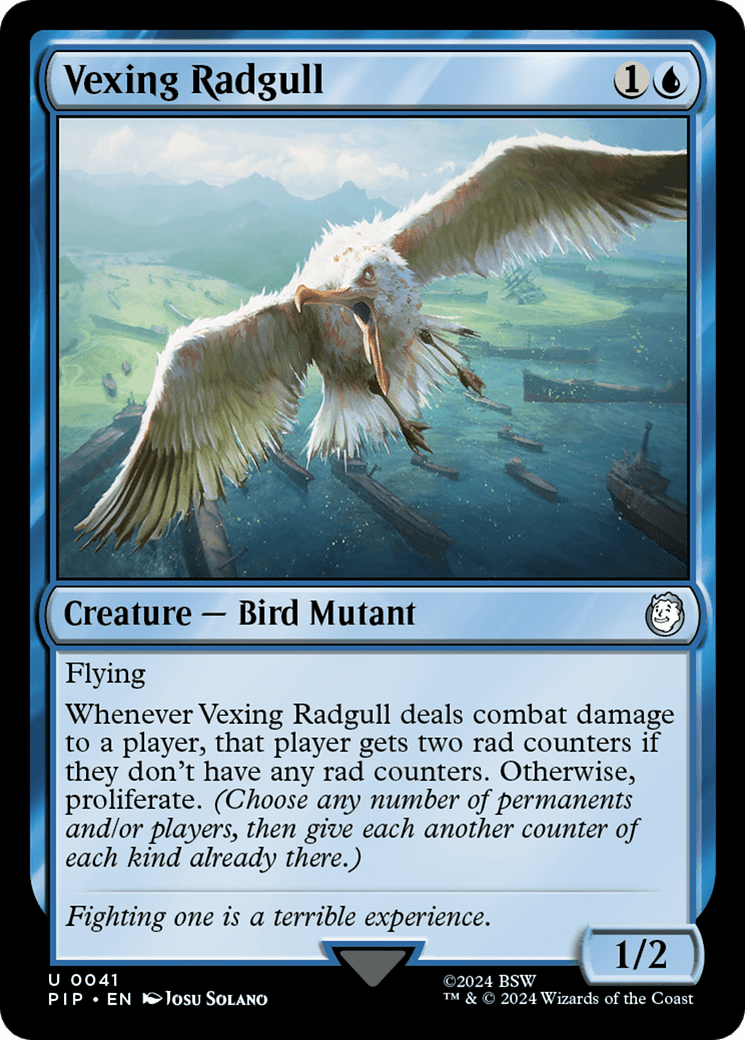 Vexing Radgull [Fallout] MTG Single Magic: The Gathering  | Multizone: Comics And Games