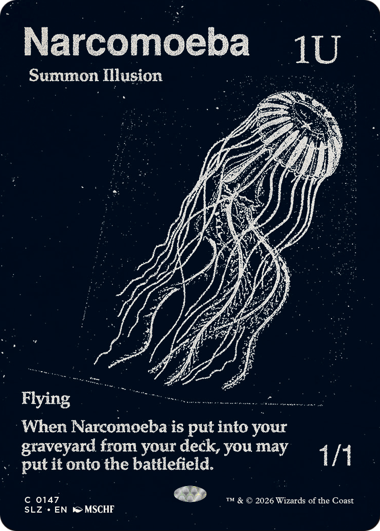 Narcomoeba (0147) [Secret Lair x MSCHF: The Zeta Set] | Multizone: Comics And Games