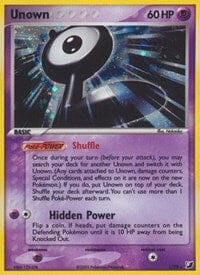 Unown (L) (L/28) [EX: Unseen Forces] Pokemon Single Pokémon  | Multizone: Comics And Games