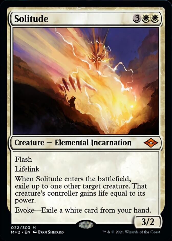 Solitude [Modern Horizons 2] MTG Single Magic: The Gathering  | Multizone: Comics And Games