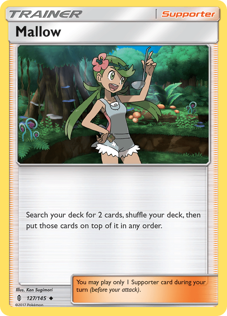 Mallow (127/145) [Sun & Moon: Guardians Rising] Pokemon Single Pokémon  | Multizone: Comics And Games