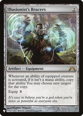 Illusionist's Bracers [The List] MTG Single Magic: The Gathering  | Multizone: Comics And Games