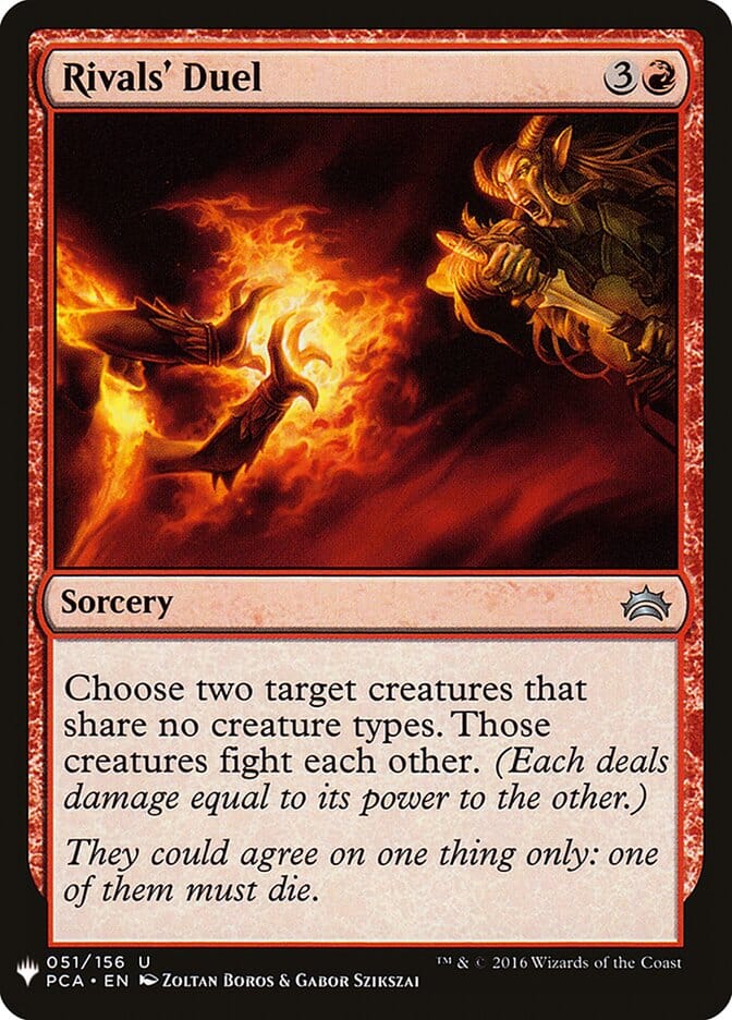 Rivals' Duel [Mystery Booster] MTG Single Magic: The Gathering  | Multizone: Comics And Games