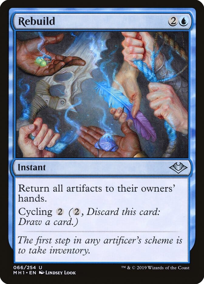 Rebuild [Modern Horizons] MTG Single Magic: The Gathering  | Multizone: Comics And Games