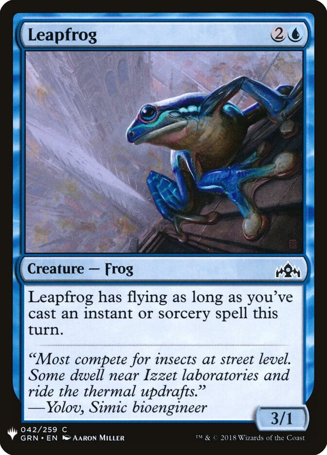 Leapfrog [Mystery Booster] MTG Single Magic: The Gathering  | Multizone: Comics And Games