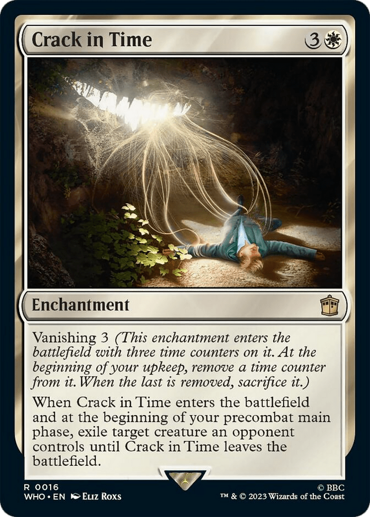 Crack in Time [Doctor Who] MTG Single Magic: The Gathering  | Multizone: Comics And Games