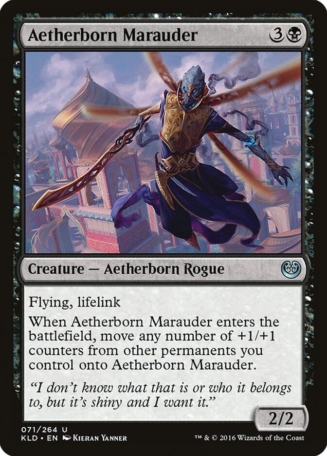 Aetherborn Marauder [Kaladesh] MTG Single Magic: The Gathering  | Multizone: Comics And Games