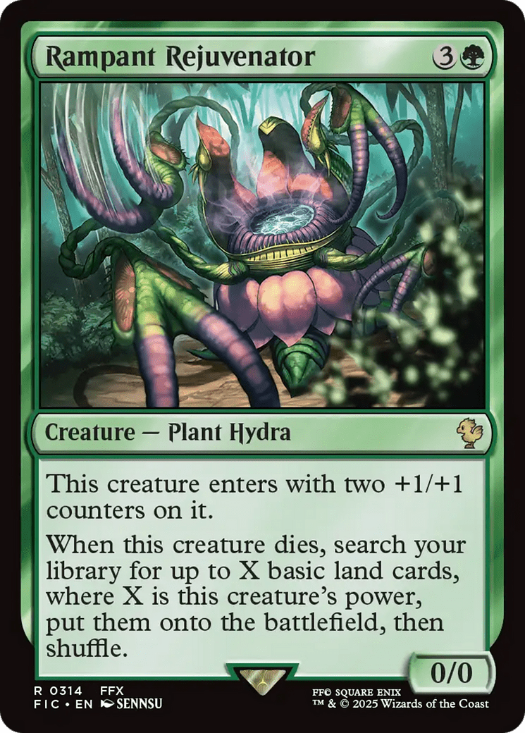 Rampant Rejuvenator [FINAL FANTASY Commander] MTG Single Magic: The Gathering  | Multizone: Comics And Games