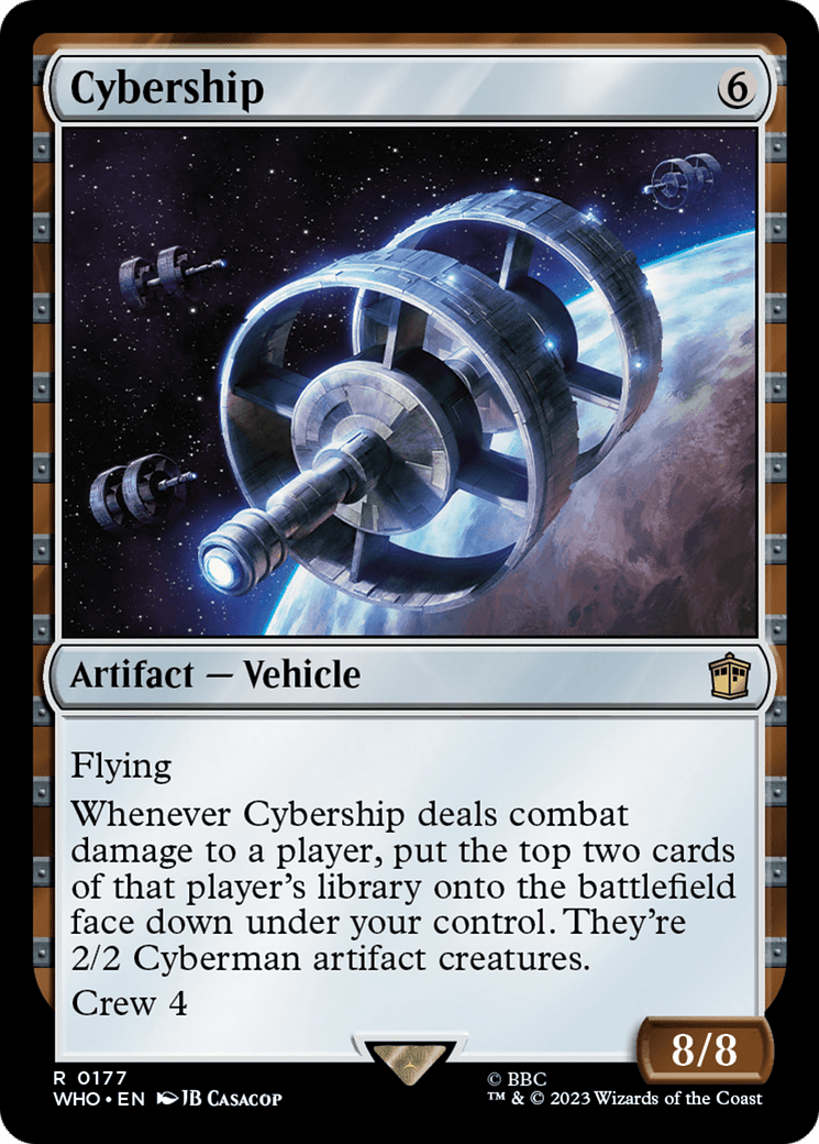 Cybership [Doctor Who] MTG Single Magic: The Gathering  | Multizone: Comics And Games