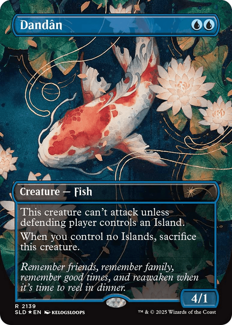 Dandan (2139) [Secret Lair Drop Series] MTG Single Magic: The Gathering  | Multizone: Comics And Games