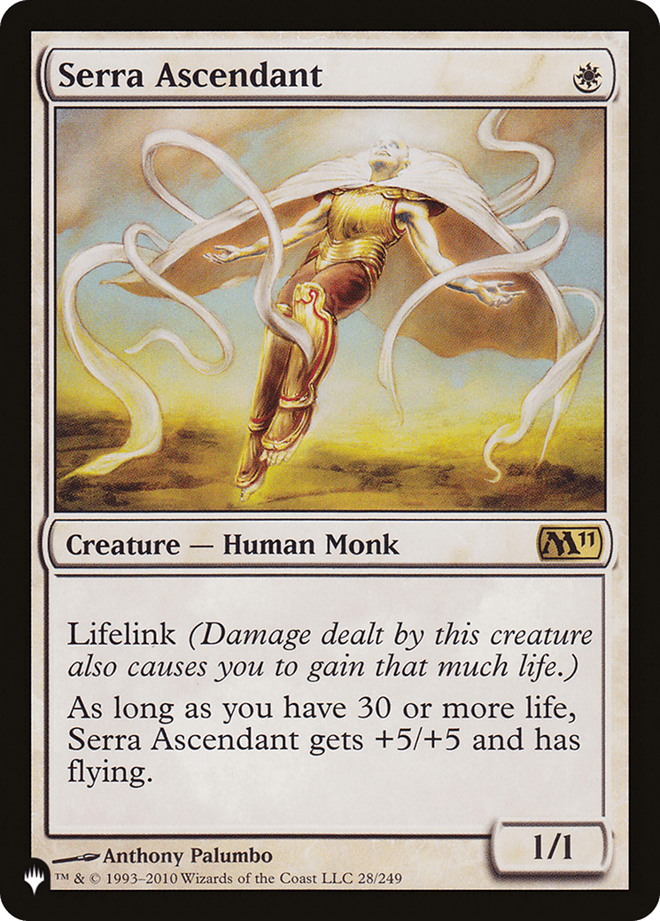 Serra Ascendant [Secret Lair: Angels] MTG Single Magic: The Gathering  | Multizone: Comics And Games
