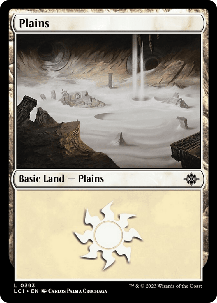 Plains (0393) [The Lost Caverns of Ixalan] MTG Single Magic: The Gathering  | Multizone: Comics And Games