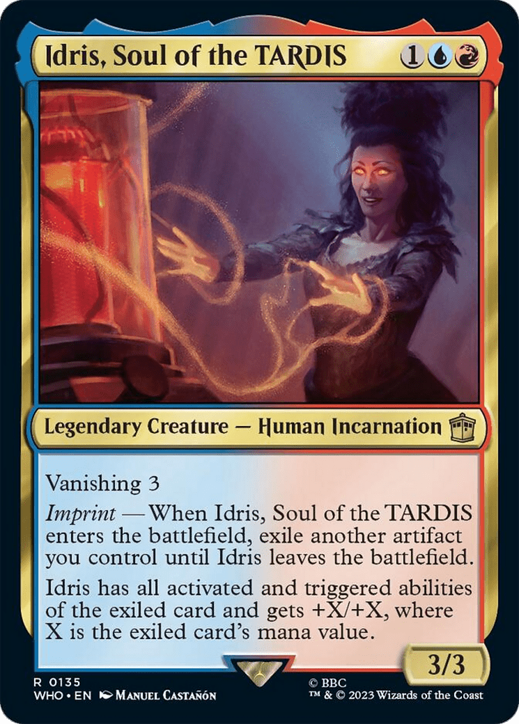 Idris, Soulu of the TARDIS [Doctor Who] MTG Single Magic: The Gathering  | Multizone: Comics And Games