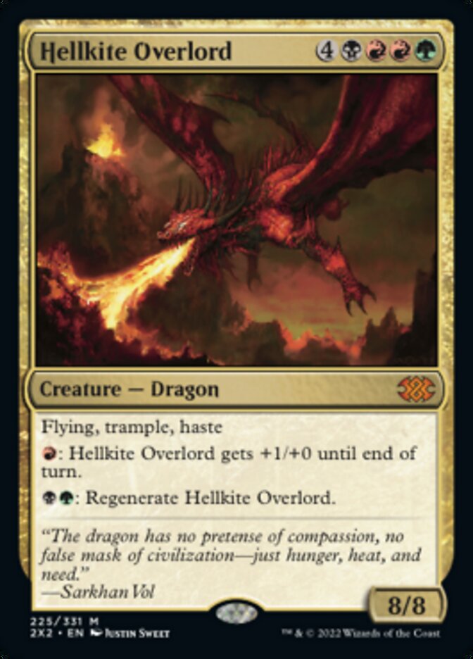 Hellkite Overlord [Double Masters 2022] | Multizone: Comics And Games