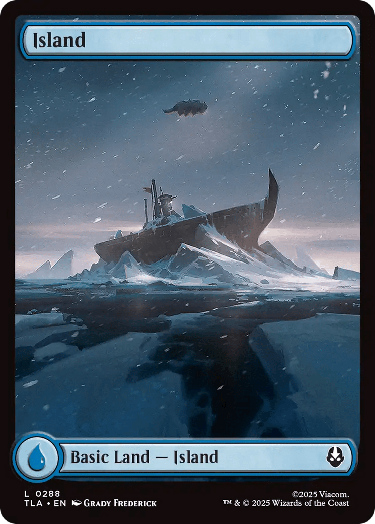 Island (0288) [Avatar: The Last Airbender] MTG Single Magic: The Gathering  | Multizone: Comics And Games