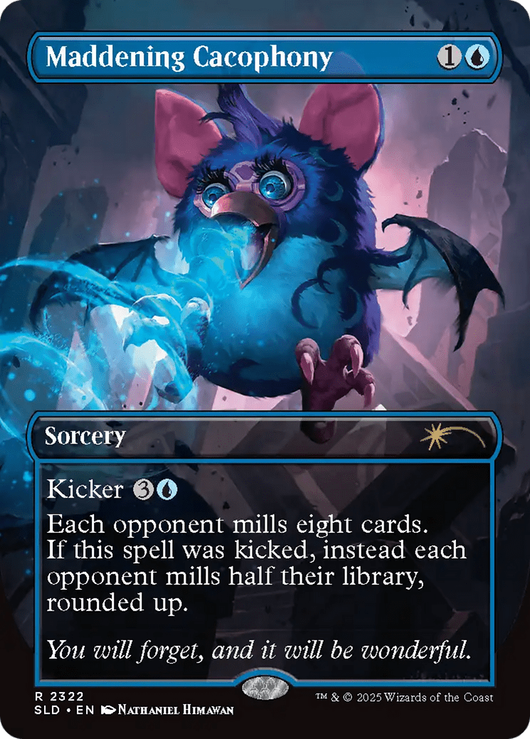 Maddening Cacophony [Secret Lair Drop Series] MTG Single Magic: The Gathering  | Multizone: Comics And Games