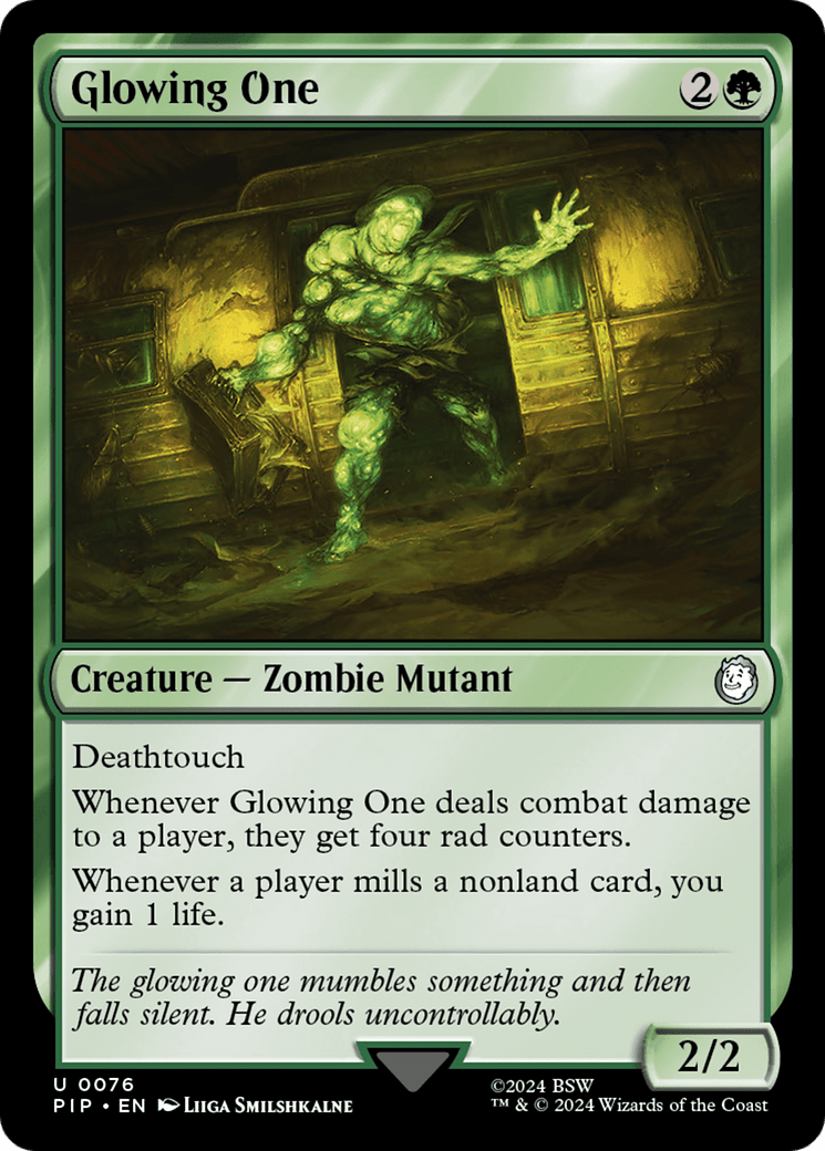 Glowing One [Fallout] MTG Single Magic: The Gathering  | Multizone: Comics And Games