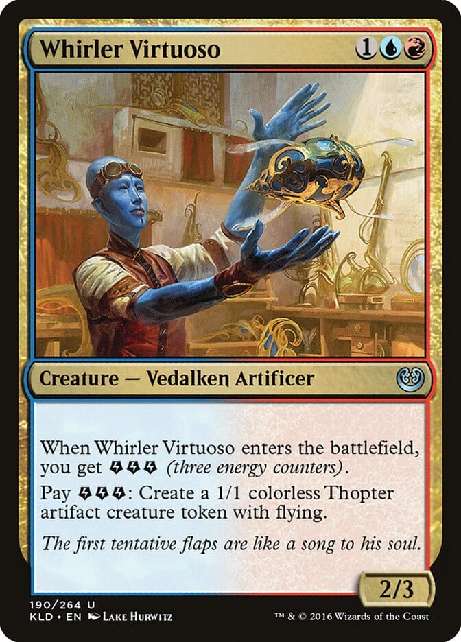 Whirler Virtuoso [Kaladesh] MTG Single Magic: The Gathering  | Multizone: Comics And Games