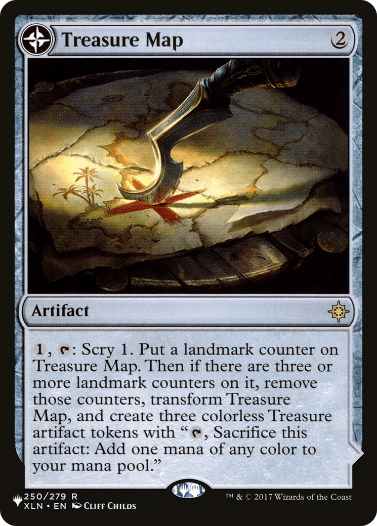 Treasure Map // Treasure Cove [Secret Lair: From Cute to Brute] MTG Single Magic: The Gathering  | Multizone: Comics And Games